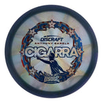 #38 (Blue Metallic/Red Shatter/Flag) 170-172 Anthony Barela Victory Edition Z Swirl Cigarra