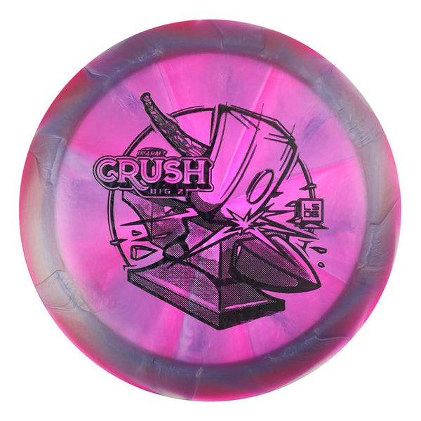 #26 (Black Kaleidoscope) 173-174 Big Z Swirl Crush