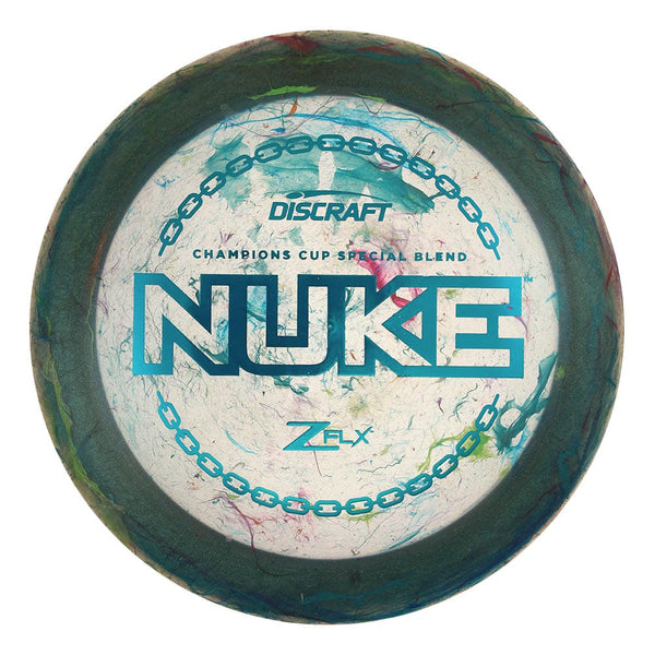 #26 (Teal Metallic) 170-172 Champion's Cup Colorshift Jawbreaker Z Nuke