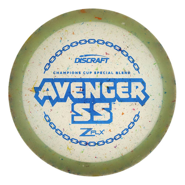 #26 (Blue Dark Matte) 170-172 Champion's Cup Jawbreaker Z Flex Avenger SS