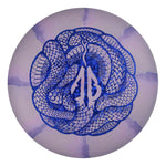 #26 (Blue Dark Shatter) 173-174 Anthony Barela CT Swirl Snake Pit Focus