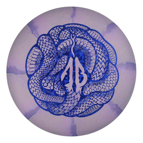 #26 (Blue Dark Shatter) 173-174 Anthony Barela CT Swirl Snake Pit Focus