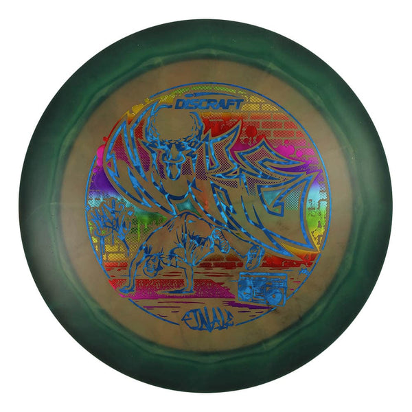 #27 (Blue Pebbles/Rainbow) 164-166 ESP Lite Nuke