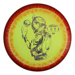 #16 (Discraft) 173-174 Paul McBeth Z Glo Fly Dye Luna #1
