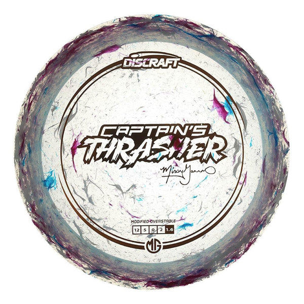 #26 (Copper Metallic) 167-169 Missy Gannon Jawbreaker Z Captain's Thrasher
