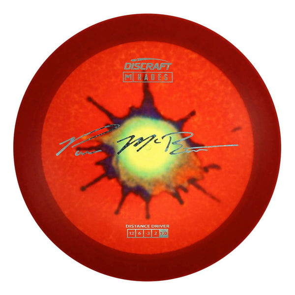 #24 (Snowflakes) 173-174 Paul McBeth Fly & Flag Dye Z Hades