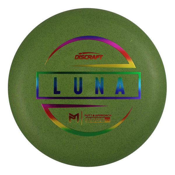 #13 Green (Rainbow) 173-174 Paul McBeth Luna