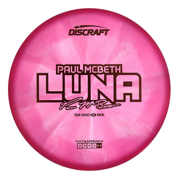 2025 Tour Series Z Swirl Paul McBeth Luna