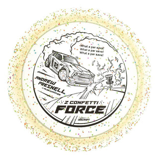 #21 (Black) 170-172 Andrew Presnell Fennec Confetti Z Force