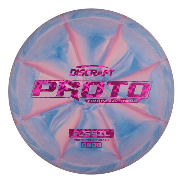 #46 (Magenta Shatter) 173-174 Ricky Wysocki Prototype Fossil