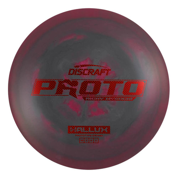 #48 (Red Weave) 173-174 Ricky Wysocki Prototype Hallux