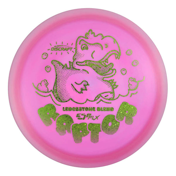 #39 (Green Sparkle Stars) 173-174 ESP Super Flx Raptor