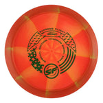 #26 EXACT DISC (Green Matte) 173-174 Supreme Flight Ti Swirl Anax