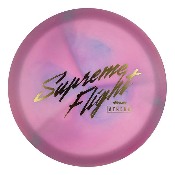 #26 EXACT DISC (Gold Metallic) 167-169 Supreme Flight Colorshift Z Athena