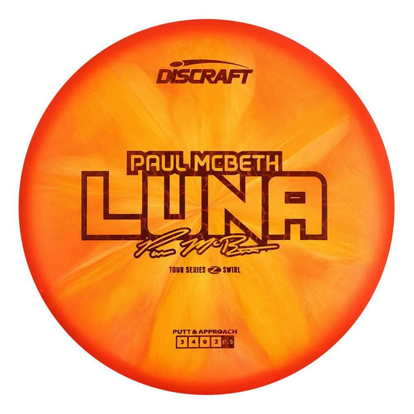 #26 (Cocoa Pebbles) 173-174 2025 Tour Series Z Swirl Paul McBeth Luna