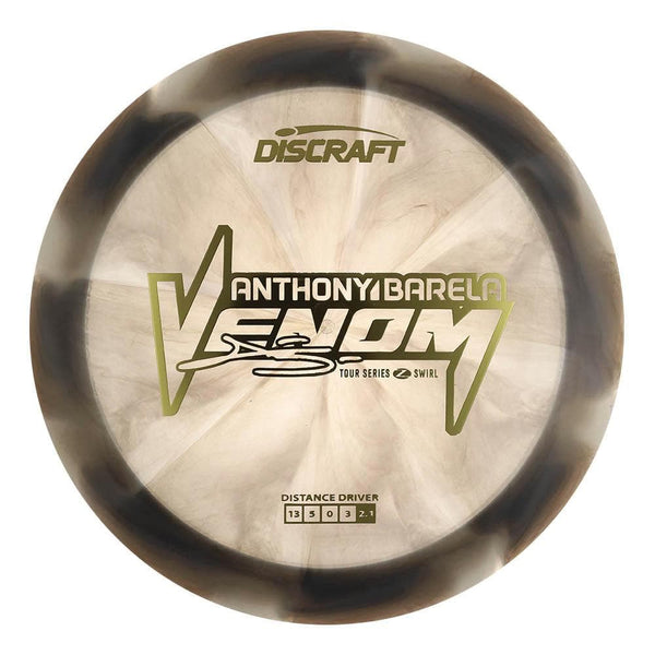 #8 (Gold Metallic) 170-172 2025 Tour Series Z Swirl Anthony Barela Venom