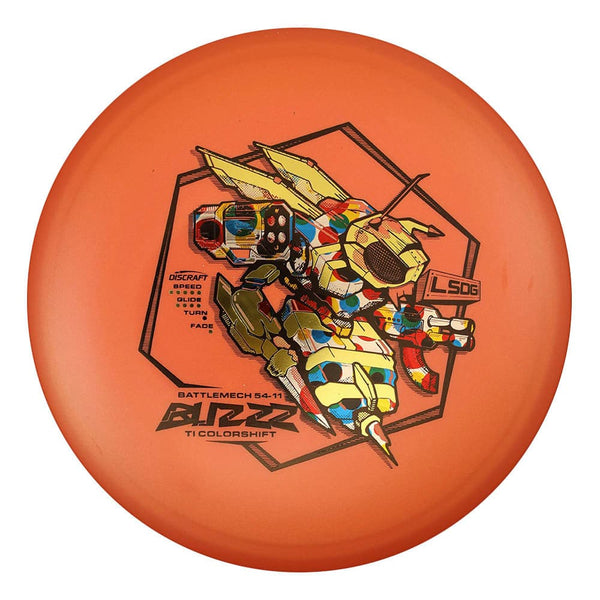 #26 (Black/Gold Metallic/Wonderbread) 177+ Titanium (Ti) Colorshift Buzzz