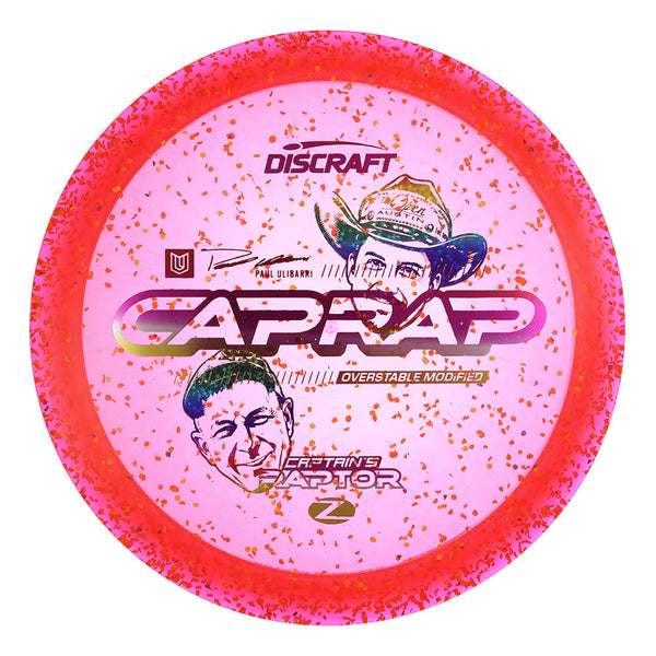 Uli x Brad "Faces" Z Confetti Captain's Raptor