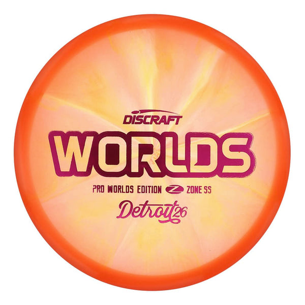 #26 (Magenta Metallic) 170-172 2026 Worlds Z Swirl Zone SS