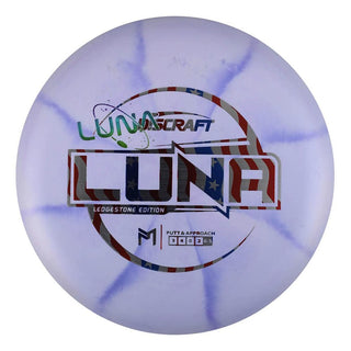 #1 (Flag/Rainbow) 170-172 LE Paul McBeth X Swirl Luna w/ Mini Luna Stamp