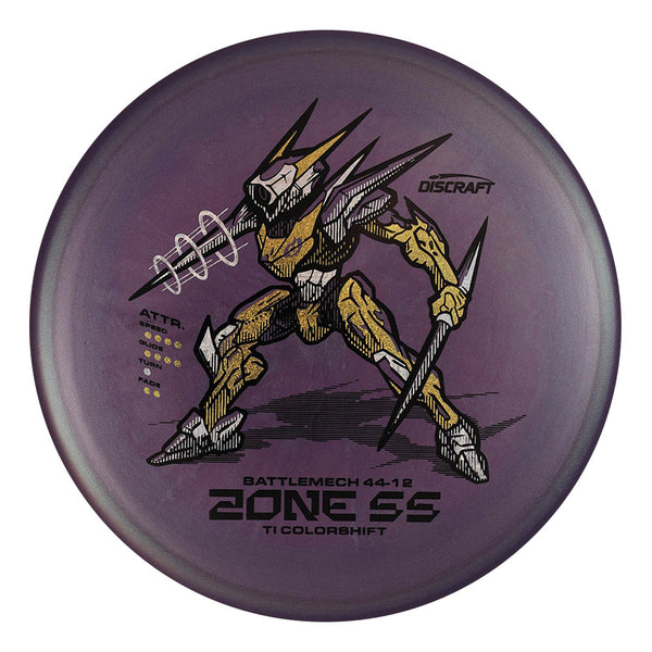 Ti Colorshift Zone SS