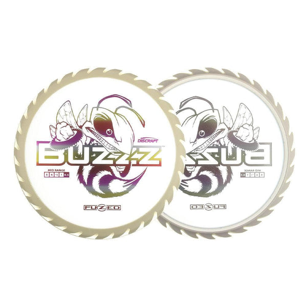 Fuzed Line Buzzz with Saw Pattern