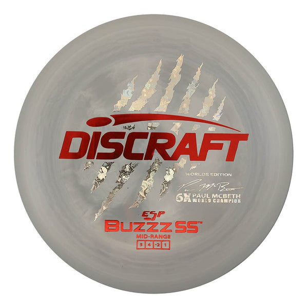 #125 (Red Weave/Bee) 175-176 2026 Worlds 6 Claw Buzzz SS #1