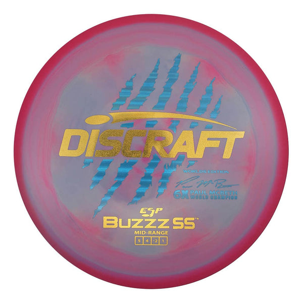 #25 (Gold Sparkle/Blue Lasers) 177+ 2026 Worlds 6 Claw Buzzz SS #2