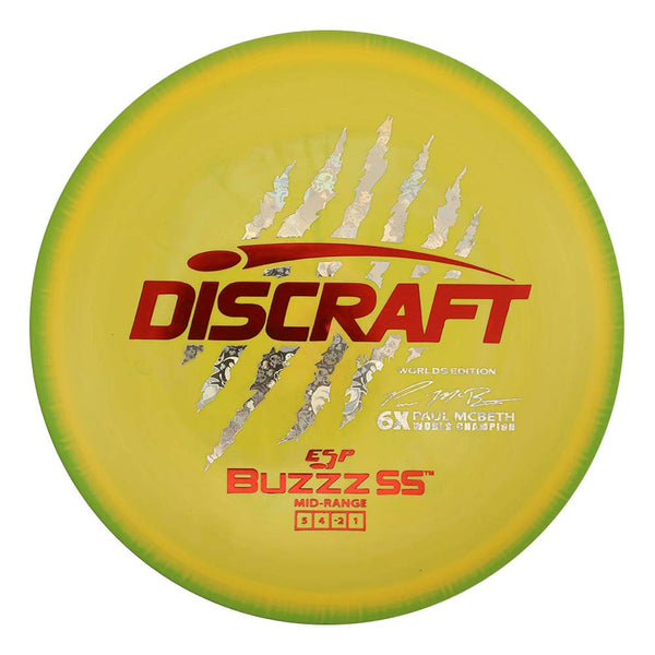 #25 (Red Weave/Bee) 173-174 2026 Worlds 6 Claw Buzzz SS #1