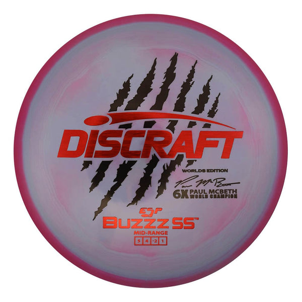 #125 (Red River/Black) 177+ 2026 Worlds 6 Claw Buzzz SS #2