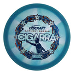 #37 (Blue Metallic/Red Shatter/Flag) 170-172 Anthony Barela Victory Edition Z Swirl Cigarra