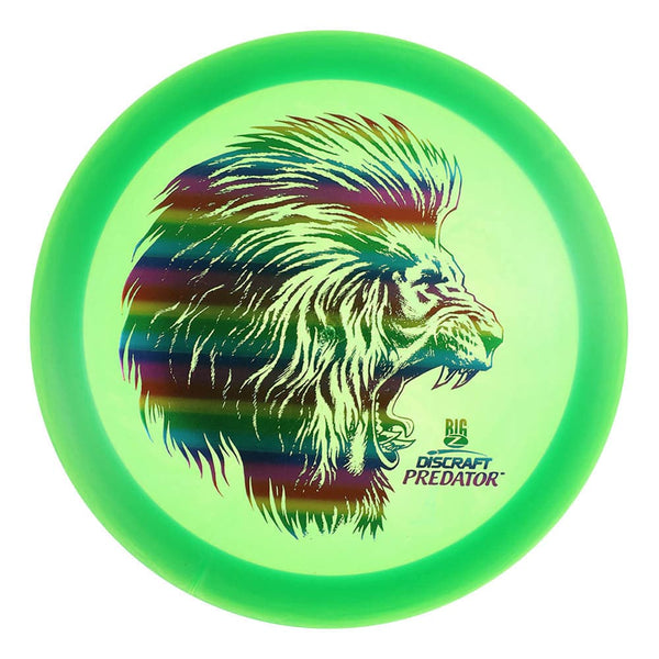 #3 Green (Rainbow) 173-174 Big Z Predator