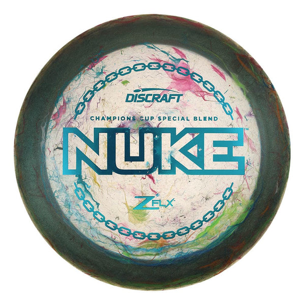 #25 (Teal Metallic) 170-172 Champion's Cup Colorshift Jawbreaker Z Nuke