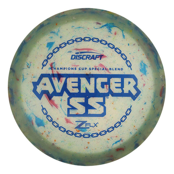#25 (Blue Dark Matte) 170-172 Champion's Cup Jawbreaker Z Flex Avenger SS