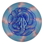 #25 (Blue Dark Shatter) 173-174 Anthony Barela CT Swirl Snake Pit Focus