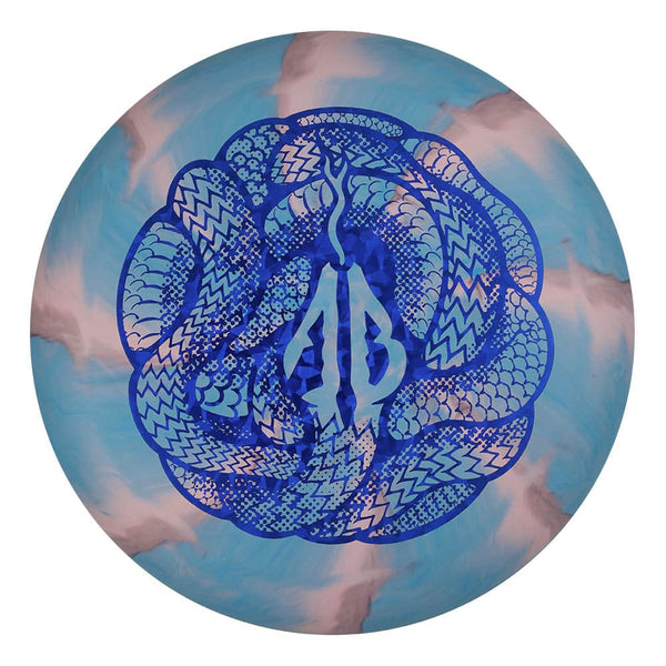 #25 (Blue Dark Shatter) 173-174 Anthony Barela CT Swirl Snake Pit Focus