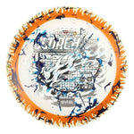 #50 Orange Rim (EXACT DISC) 173-174 Charity Jawbreaker Z Flx Scorch w/ Solid ESP Rim