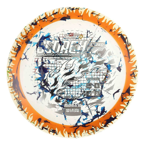 #50 Orange Rim (EXACT DISC) 173-174 Charity Jawbreaker Z Flx Scorch w/ Solid ESP Rim