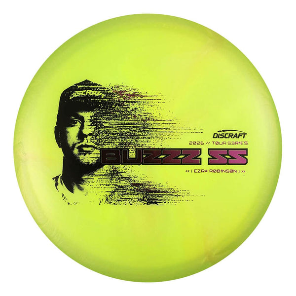 #26 (Magenta Metallic) 175-176 2026 Tour Series Ezra Robinson Buzzz SS