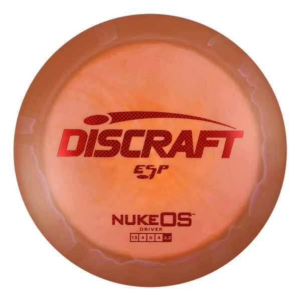 #25 (Red Weave) 170-172 ESP Nuke OS