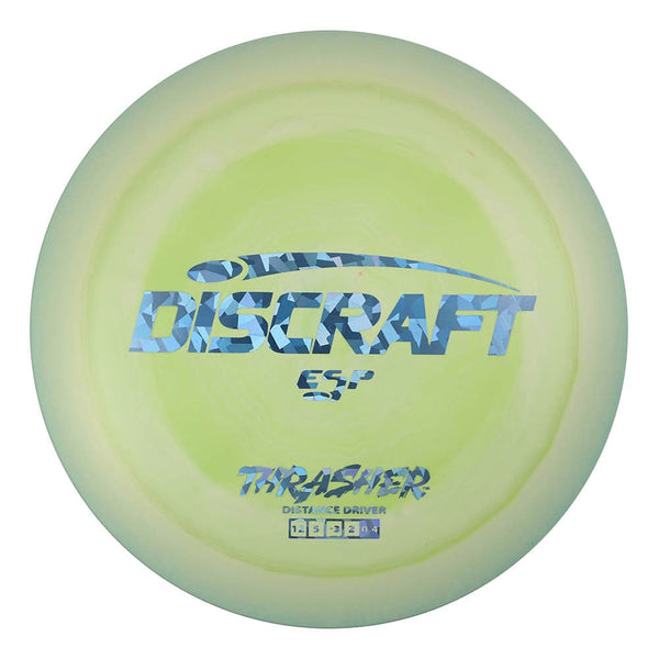 #28 (Blue Light Shatter) 173-174 ESP Thrasher