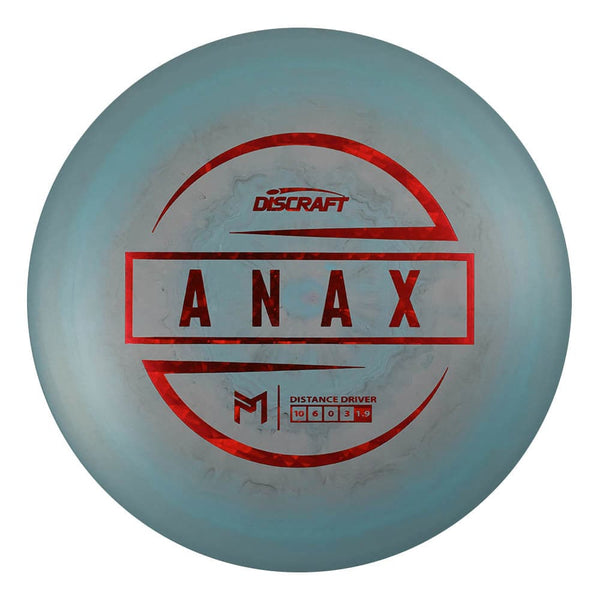 #25 (Red Shatter) 170-172 Paul McBeth ESP Anax