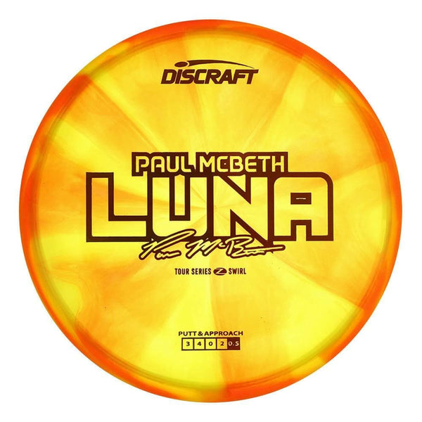 2025 Tour Series Z Swirl Paul McBeth Luna