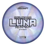 #25 (Silver Metallic) 170-172 2025 Tour Series Z Swirl Paul McBeth Luna #2
