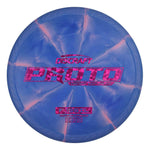 #45 (Magenta Shatter) 173-174 Ricky Wysocki Prototype Fossil