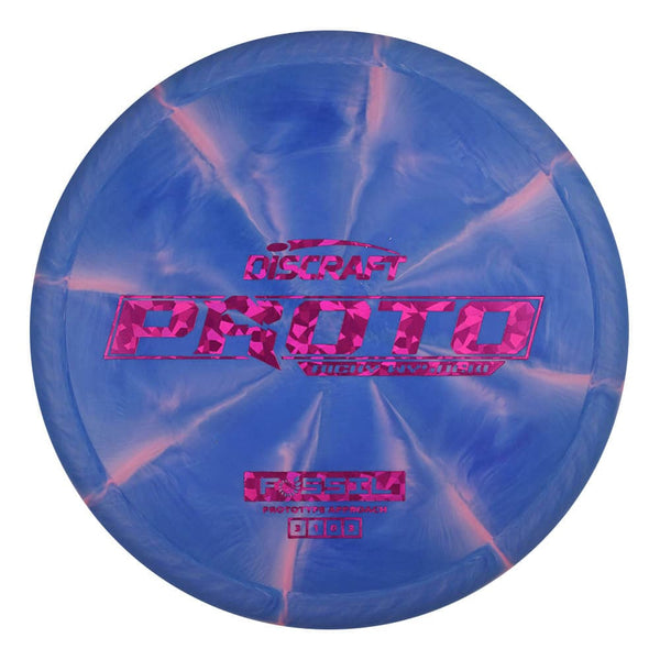 #45 (Magenta Shatter) 173-174 Ricky Wysocki Prototype Fossil