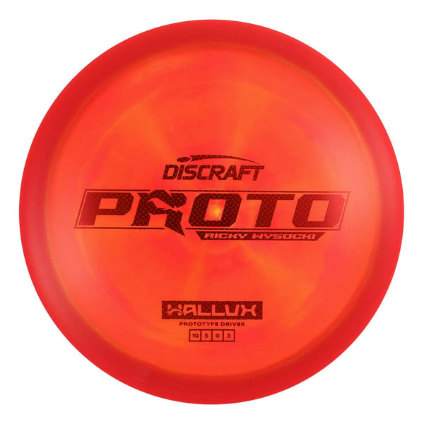 #47 (Red Weave) 173-174 Ricky Wysocki Prototype Hallux