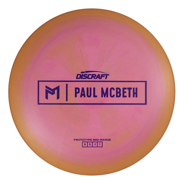 #25 EXACT DISC (Purple Matte) 173-174 Prototype Malita #2