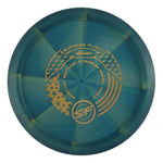 #25 EXACT DISC (Gold Holo) 173-174 Supreme Flight Ti Swirl Anax