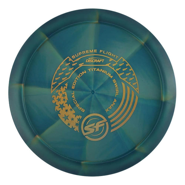 #25 EXACT DISC (Gold Holo) 173-174 Supreme Flight Ti Swirl Anax